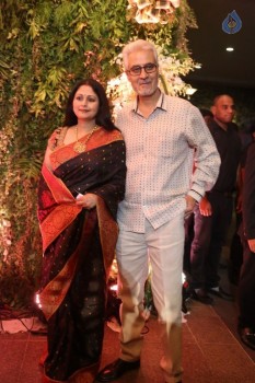 Celebrities at Sreeja Reception Photos 2 - 5 of 63