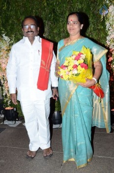 Celebrities at Sreeja Reception Photos 2 - 27 of 63