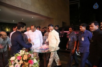 Celebrities at Sreeja Reception Photos 2 - 30 of 63