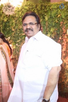 Celebrities at Sreeja Reception Photos 2 - 12 of 63