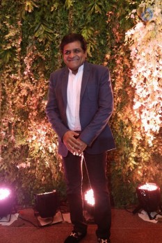 Celebrities at Sreeja Reception Photos 2 - 13 of 63
