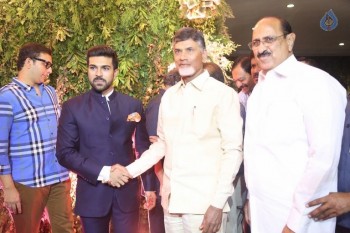 Celebrities at Sreeja Reception Photos 2 - 22 of 63