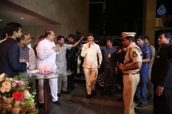 Celebrities at Sreeja Reception Photos 2 - 29 of 63
