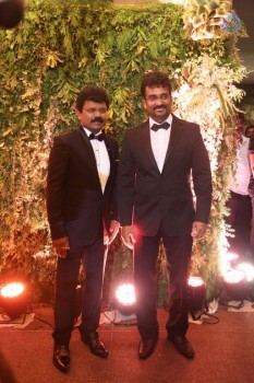 Celebrities at Sreeja Reception Photos 2 - 46 of 63