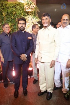 Celebrities at Sreeja Reception Photos 2 - 49 of 63