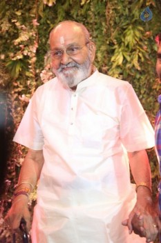 Celebrities at Sreeja Reception Photos 2 - 50 of 63