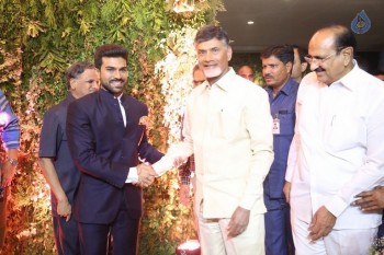 Celebrities at Sreeja Reception Photos 2 - 51 of 63