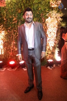 Celebrities at Sreeja Reception Photos 3 - 6 of 61