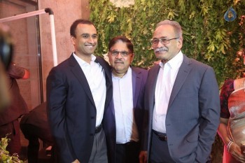Celebrities at Sreeja Reception Photos 3 - 32 of 61