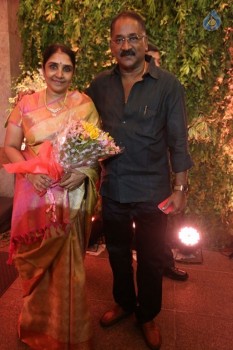 Celebrities at Sreeja Reception Photos 3 - 35 of 61