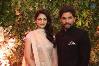 Celebrities at Sreeja Reception Photos 3 - 51 of 61