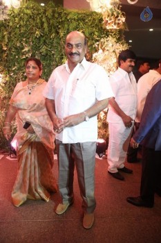 Celebrities at Sreeja Reception Photos 3 - 57 of 61