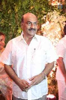 Celebrities at Sreeja Reception Photos 3 - 60 of 61