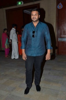 Celebrities at Sri Divya and Sai Nikhilesh Wedding 1 - 9 of 62