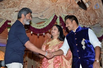 Celebrities at Sri Divya and Sai Nikhilesh Wedding 1 - 11 of 62