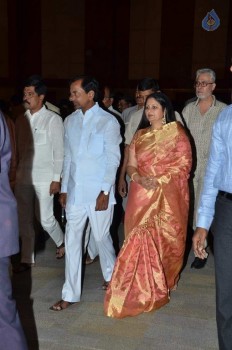Celebrities at Sri Divya and Sai Nikhilesh Wedding 1 - 15 of 62