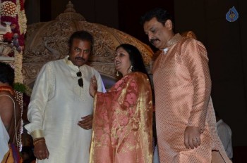 Celebrities at Sri Divya and Sai Nikhilesh Wedding 1 - 16 of 62