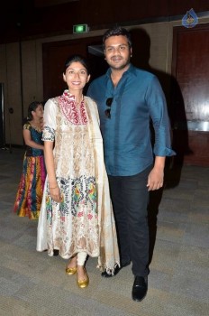 Celebrities at Sri Divya and Sai Nikhilesh Wedding 1 - 17 of 62