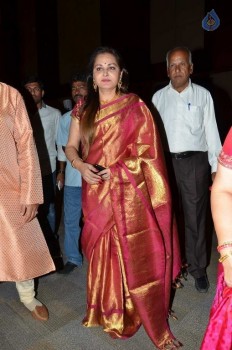 Celebrities at Sri Divya and Sai Nikhilesh Wedding 1 - 19 of 62