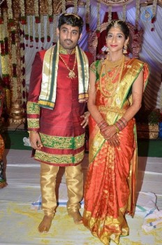 Celebrities at Sri Divya and Sai Nikhilesh Wedding 1 - 24 of 62