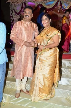 Celebrities at Sri Divya and Sai Nikhilesh Wedding 1 - 27 of 62