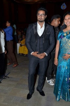 Celebrities at Sri Divya and Sai Nikhilesh Wedding 1 - 32 of 62