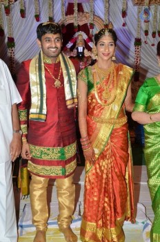 Celebrities at Sri Divya and Sai Nikhilesh Wedding 1 - 33 of 62
