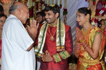 Celebrities at Sri Divya and Sai Nikhilesh Wedding 1 - 34 of 62