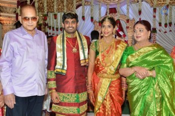 Celebrities at Sri Divya and Sai Nikhilesh Wedding 1 - 36 of 62