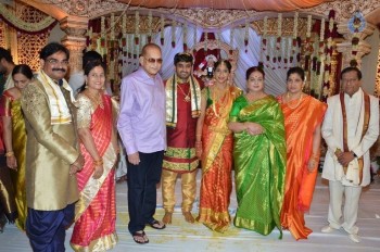 Celebrities at Sri Divya and Sai Nikhilesh Wedding 1 - 38 of 62