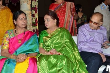Celebrities at Sri Divya and Sai Nikhilesh Wedding 1 - 40 of 62