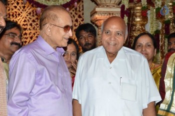 Celebrities at Sri Divya and Sai Nikhilesh Wedding 1 - 46 of 62