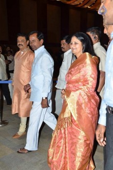 Celebrities at Sri Divya and Sai Nikhilesh Wedding 1 - 50 of 62