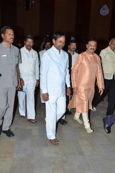 Celebrities at Sri Divya and Sai Nikhilesh Wedding 1 - 51 of 62