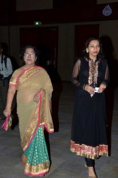 Celebrities at Sri Divya and Sai Nikhilesh Wedding 1 - 62 of 62