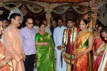 Celebrities at Sri Divya and Sai Nikhilesh Wedding 2 - 2 of 84