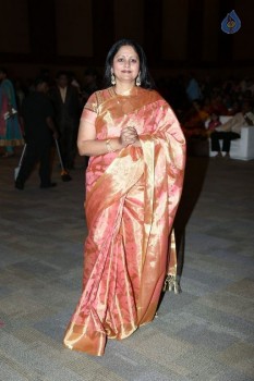 Celebrities at Sri Divya and Sai Nikhilesh Wedding 2 - 13 of 84