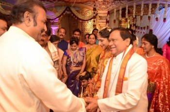 Celebrities at Sri Divya and Sai Nikhilesh Wedding 2 - 20 of 84