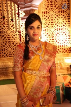 Celebrities at Sri Divya and Sai Nikhilesh Wedding 2 - 22 of 84