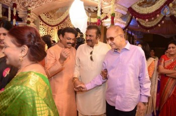 Celebrities at Sri Divya and Sai Nikhilesh Wedding 2 - 27 of 84