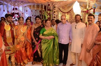 Celebrities at Sri Divya and Sai Nikhilesh Wedding 2 - 37 of 84
