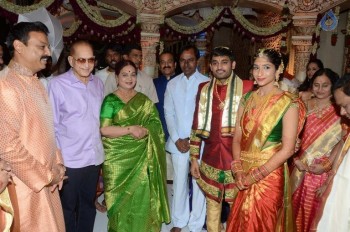 Celebrities at Sri Divya and Sai Nikhilesh Wedding 2 - 42 of 84