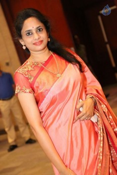 Celebrities at Sri Divya and Sai Nikhilesh Wedding 2 - 43 of 84
