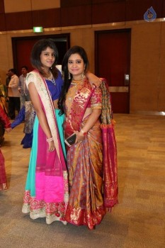 Celebrities at Sri Divya and Sai Nikhilesh Wedding 2 - 48 of 84