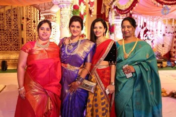 Celebrities at Sri Divya and Sai Nikhilesh Wedding 2 - 67 of 84