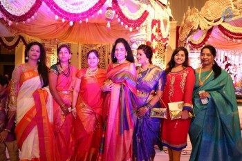 Celebrities at Sri Divya and Sai Nikhilesh Wedding 2 - 68 of 84