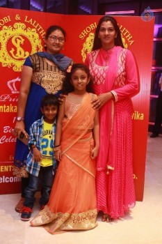 Celebrities at Syamantakamani Ashvika Birthday - 11 of 84