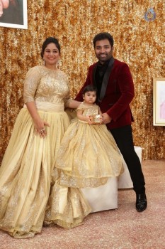Celebrities at Syamantakamani Ashvika Birthday - 14 of 84