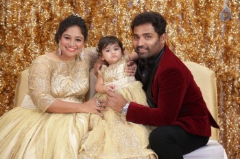 Celebrities at Syamantakamani Ashvika Birthday - 67 of 84