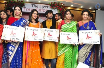 Celebrities at The Liver Foundation Launch - 41 of 76